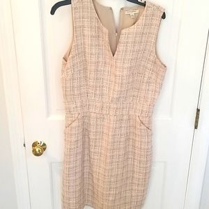Woven dress from Banana Republic